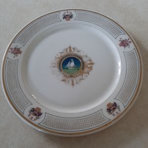 Vtg. Hotel Dennis Dinner Plate